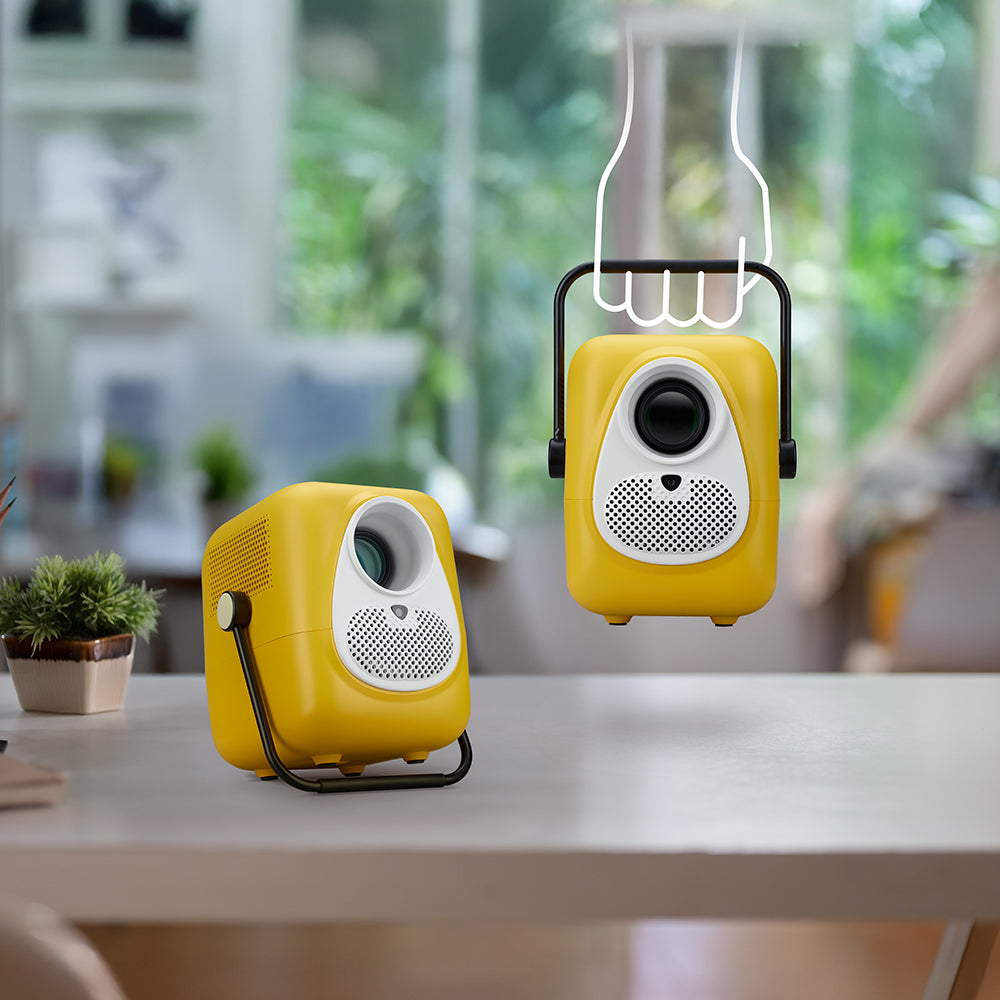 Acer Aopen QF23s LCD Yellow 1080p 6500LED lm (250 ANSI) WiFi 1000:1 EMEA 2 x 3W Speakers Smart System BT Speaker 1.23 Kg EURO/UK Power 2 YR FRR Warranty