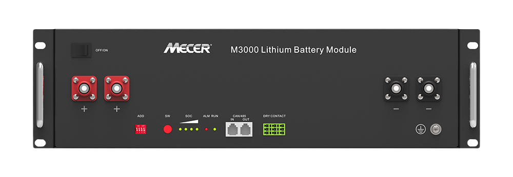 MECER 3.5kWh Lithium Battery 48 VOLTS (M3000)