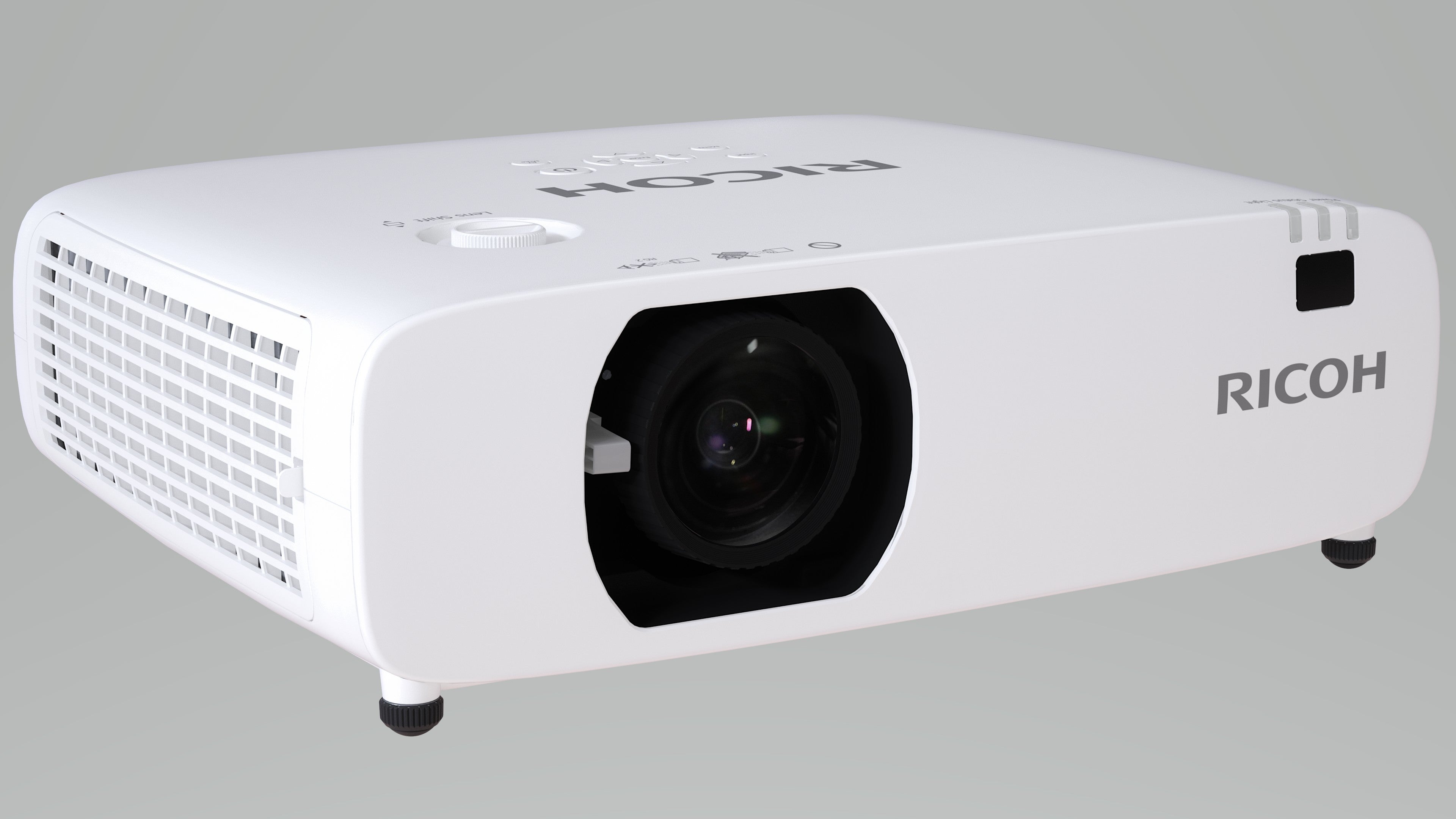WUXGA 1920x1200  5200 Lumens  USB Memory Projection  3LCD Laser Projector With 1x16W Speaker  Zoom  Focus and Lens Shift  20K Hour Light-source Life -3 Year carry-in Warranty