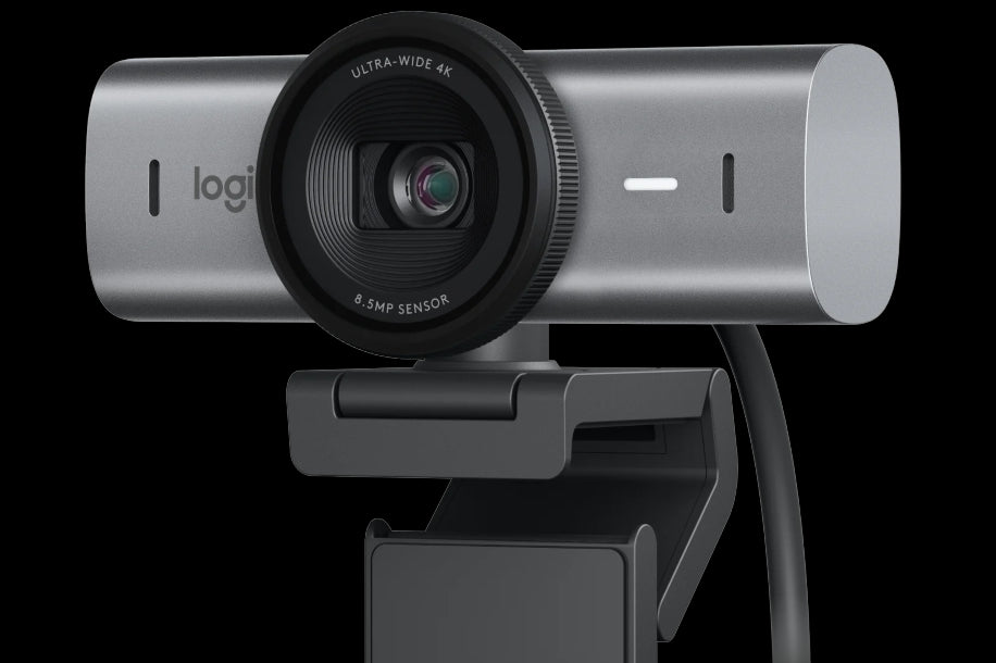 Logitech MX Brio 705 - Webcam - 4K Ultra HD - Slate - USB-C
