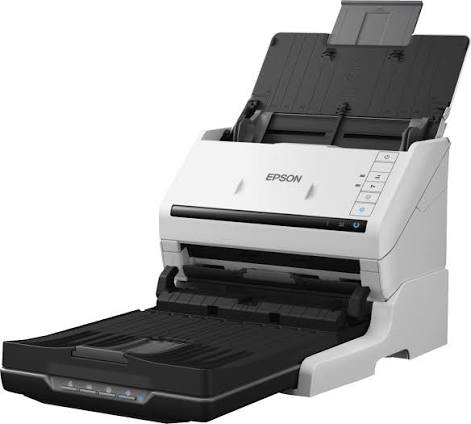 Epson 45ppm A4 SheetFeed USB3 7000 Pages Daily Single Pass Dual Scanning (A3 with Stitching Function)