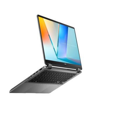 ASUS Vivobook Flip / 14.0 OLED WUXGA(WU) 1920X1200 16:10 / Touch / LPDDR5X 16GB ( 16GB LPDDR5X Memory on Package ) / 1TB PCIE G4 SSD / Intel Arc Graphics / Backlit Chiclet Keyboard Precision touchpad / Gray / Windows 11 Home / 1YR PUR Warranty