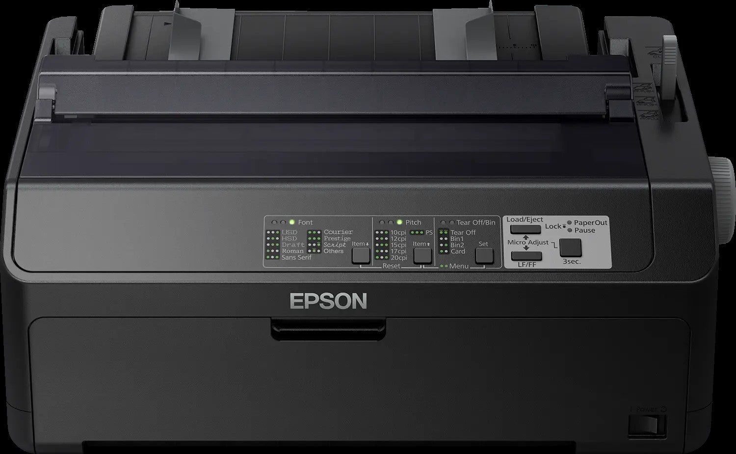 Epson 80Column 24Pin DotMatrix USB Bidirectional Parallel 6 + 1 Original