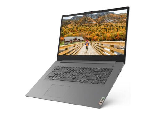 Lenovo Ideapad3 15IAU7 / 15.6 / FHD / Grey / Intel i7-1255U / 8GB Soldered DDR4-3200 + SoDimm Free Slot  Max 16GIG / 512GB SSD M.2 2242 PCIe NVMe / Backlit K/B / Win11 PRO / 1YRCI