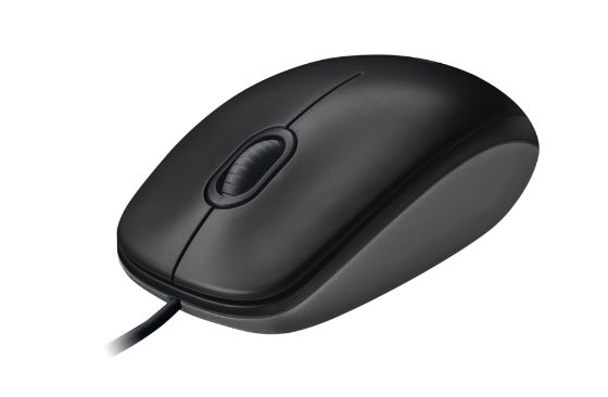 Logitech M90 - Wired Mouse - Grey - USB