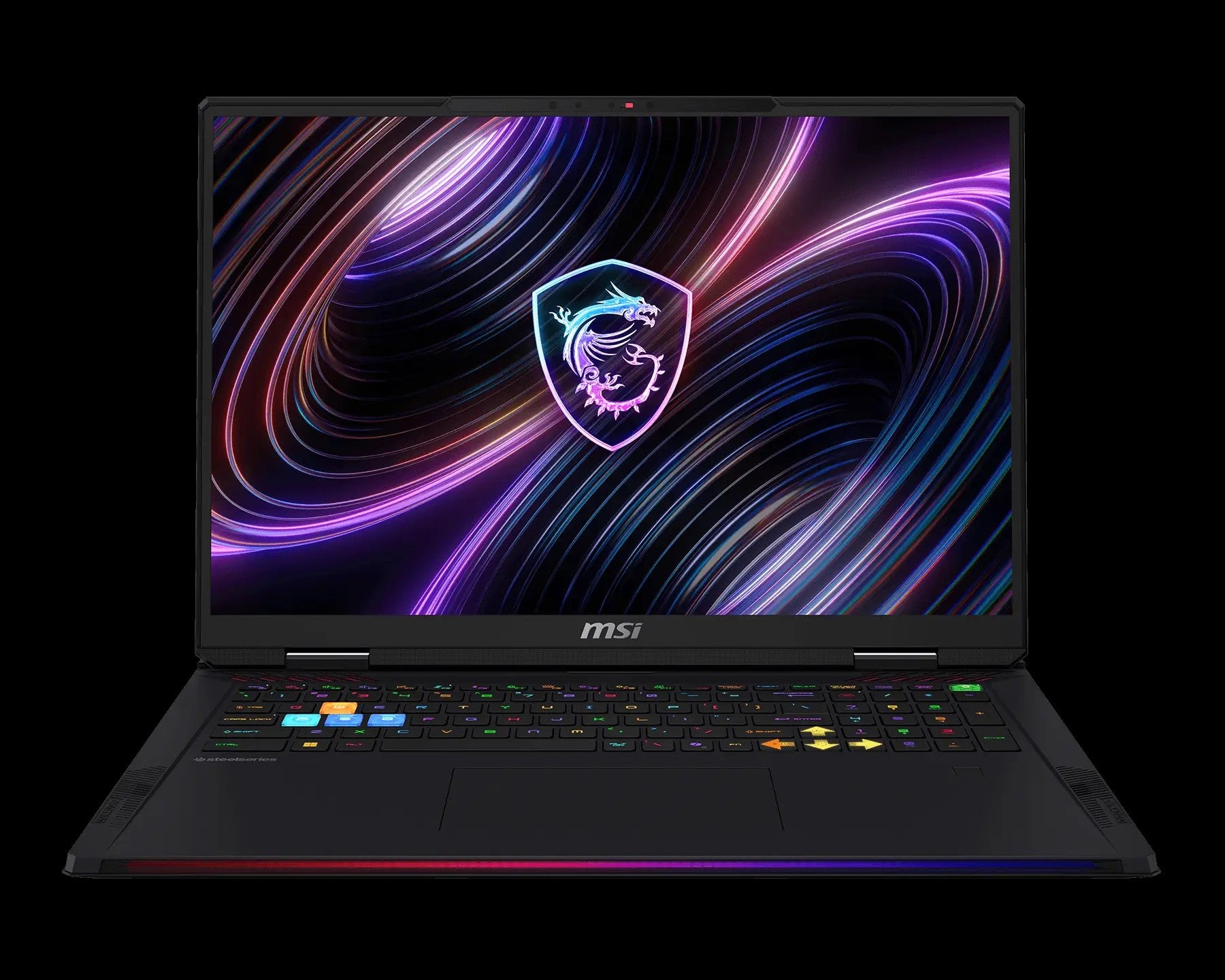 MSI / RAIDER 18 MAX HX A2WJ-1066ZA / INTEL CORE ULTRA 9 290HX / DDR5 6400MHz 64GB (2x 32GB) / 2TB NVME PCIE SSD / RTX 5090 GDDR7 24GB / 18" 16:10 UHD+ (3840x2400)  MINILED  120Hz / WINDOWS 11 HOME / NO BAG INCLUDED / CORE BLACK / 2 YEAR WARRANTY