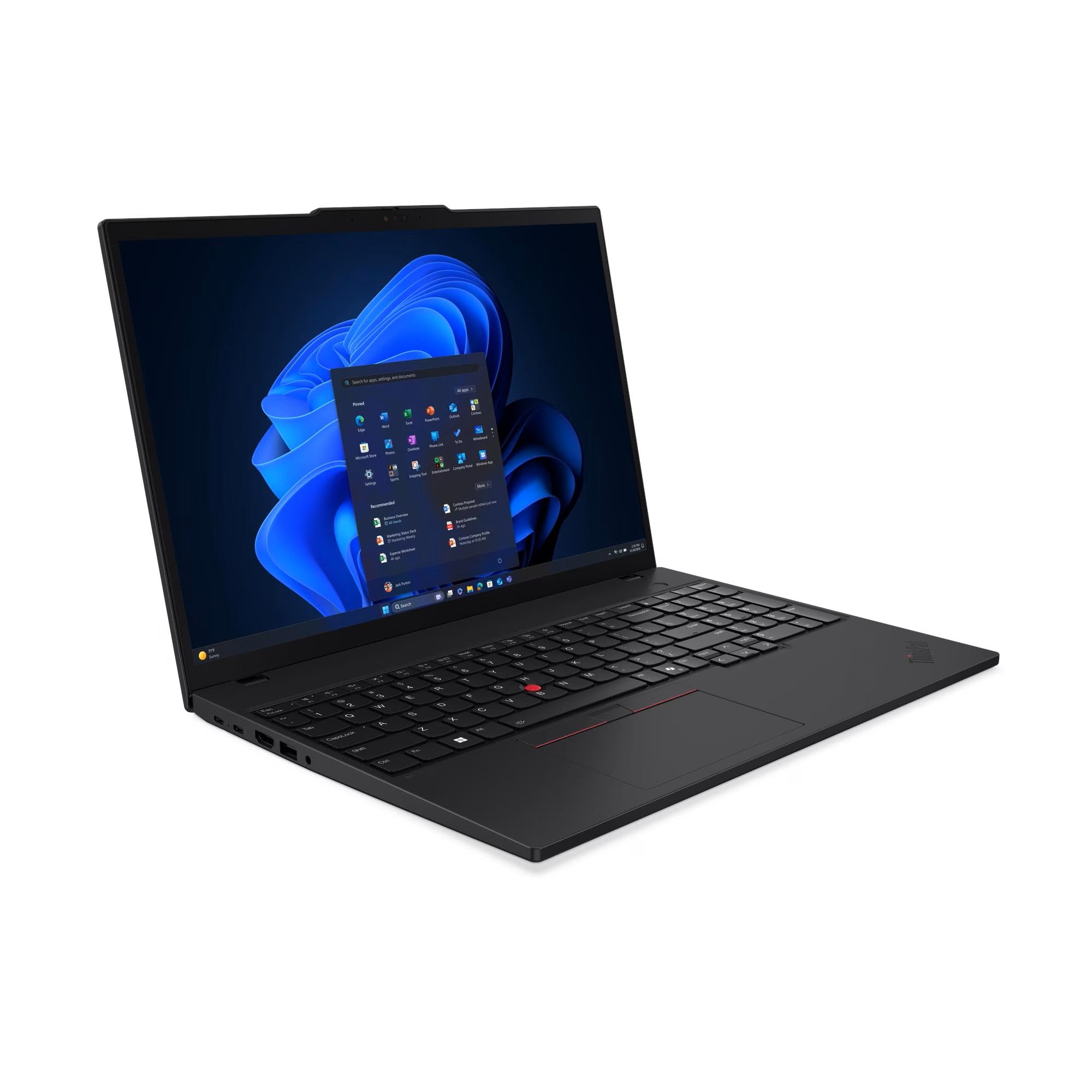 16.0'' INTEL /i7-1260P 8GB 512GB SSD LTE WIN11 PRO 3YR CRI LENOVO T16