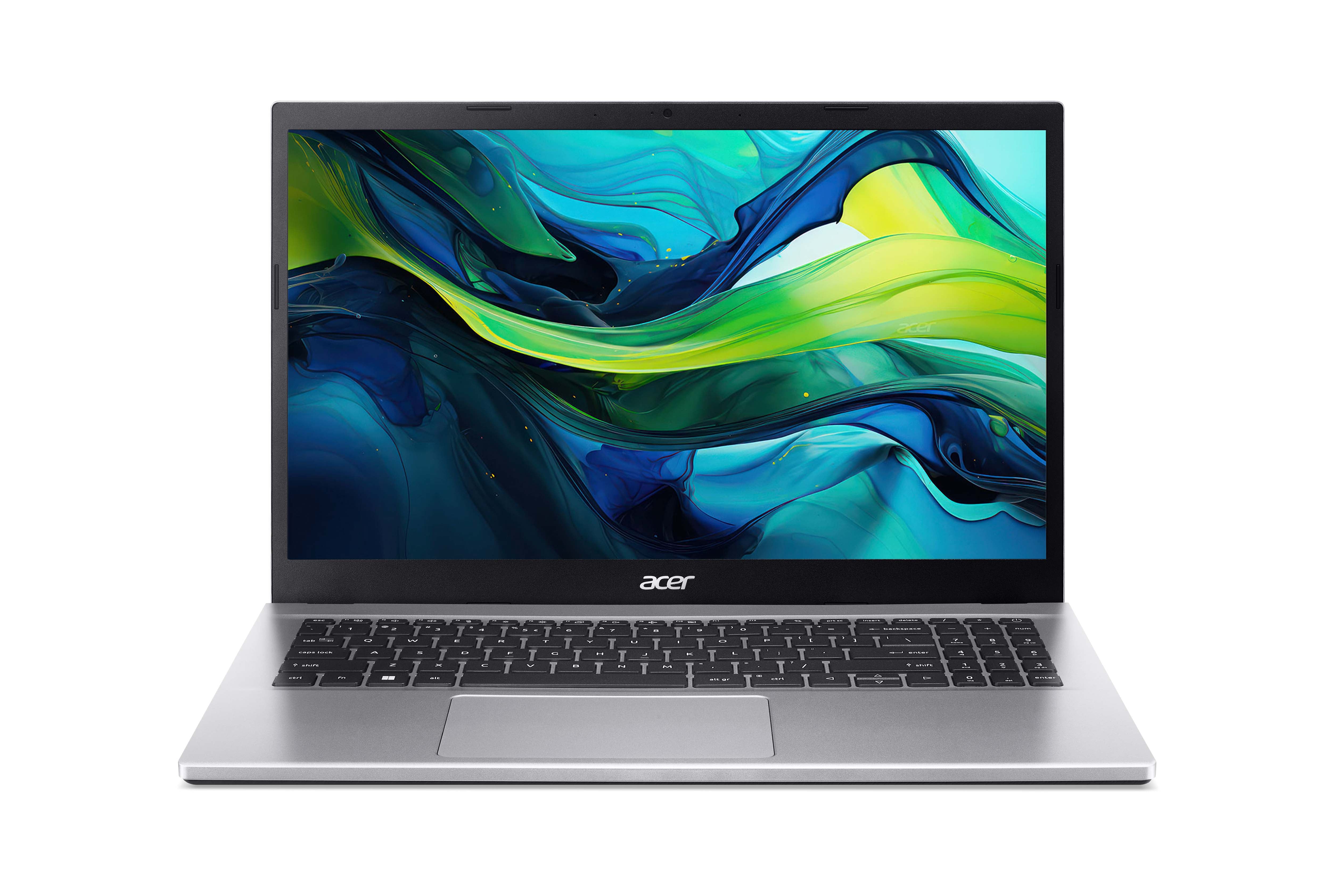 Acer Aspire 3 A315-59-75MV 15.6"" FHD Acer ComfyView LED LCD i7-1255U 8 GB( 4GB DDR4 + 4GB DDR4) 512GB PCIe NVMe SSD WIFi + BT 5 0 HD TNR Camera 50Wh Li-ion battery 45W AC adapter Win11 Home Silver 1 YR Warranty