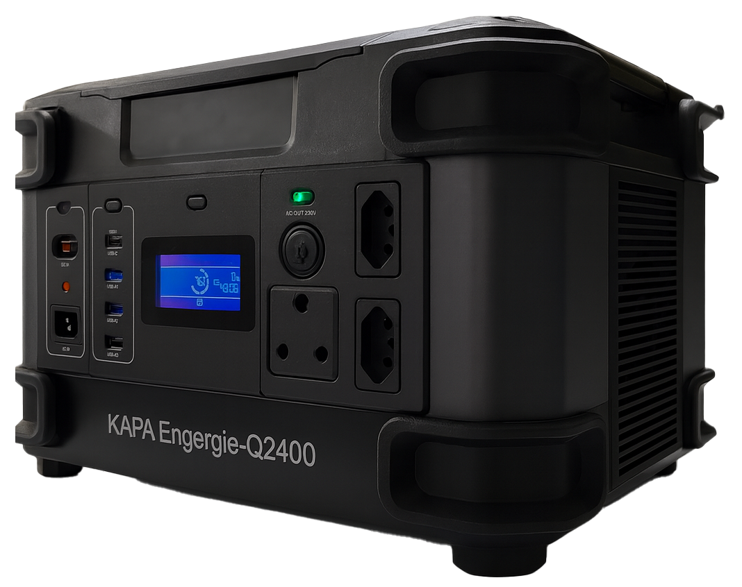 KAPA Energy Q2400 Portable Power Station 2400W/1700WH - 1 Year Warranty