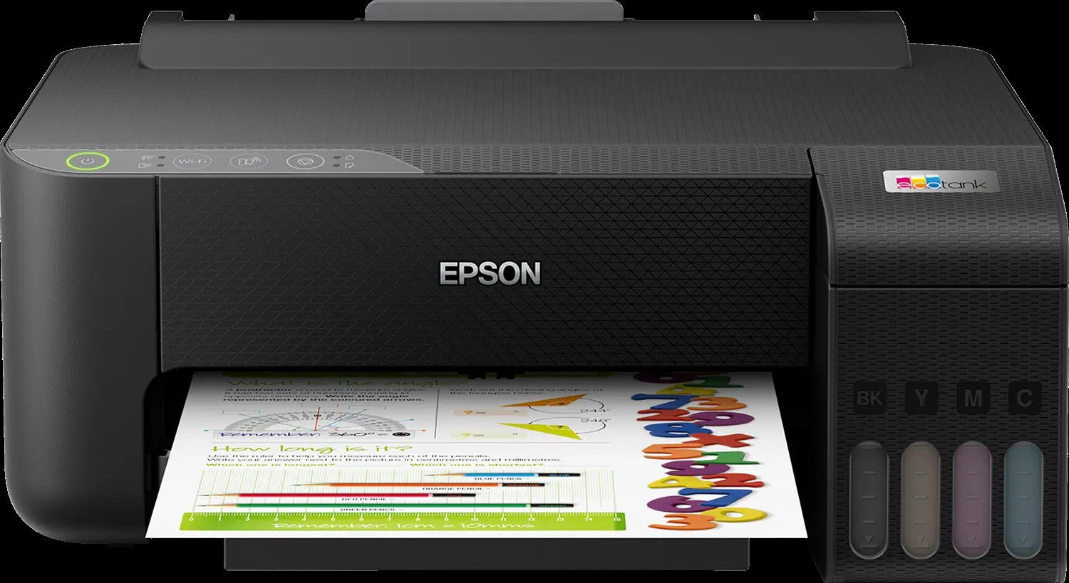 Epson 33ppm Mono 15ppm Colour A4 Single Function USB Wifi/Wifi Direct incl 1 set of ink (2 x Black)