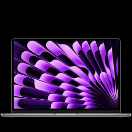 13-INCH MACBOOK AIR: APPLE M3 CHIP WITH 8-CORE CPU AND 10-CORE GPU  24GB  512GB SSD - SPACE GREY