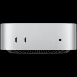 Mac mini: Apple M4 chip with 10‑core CPU and 10‑core GPU  24GB  512GB SSD