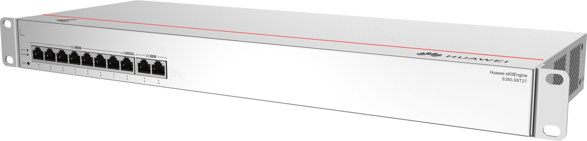 S380 S8T2T 2*GE WAN 8*GE LAN up to 250 users forwarding performance 2Gbps