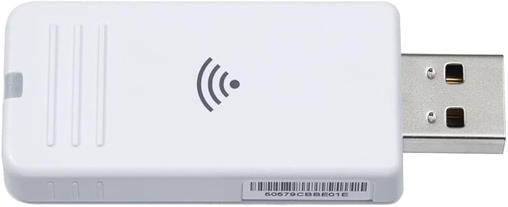 Epson Wireless Adapter Dual Function (5GHZ Wireless & Miracast) Proprietary