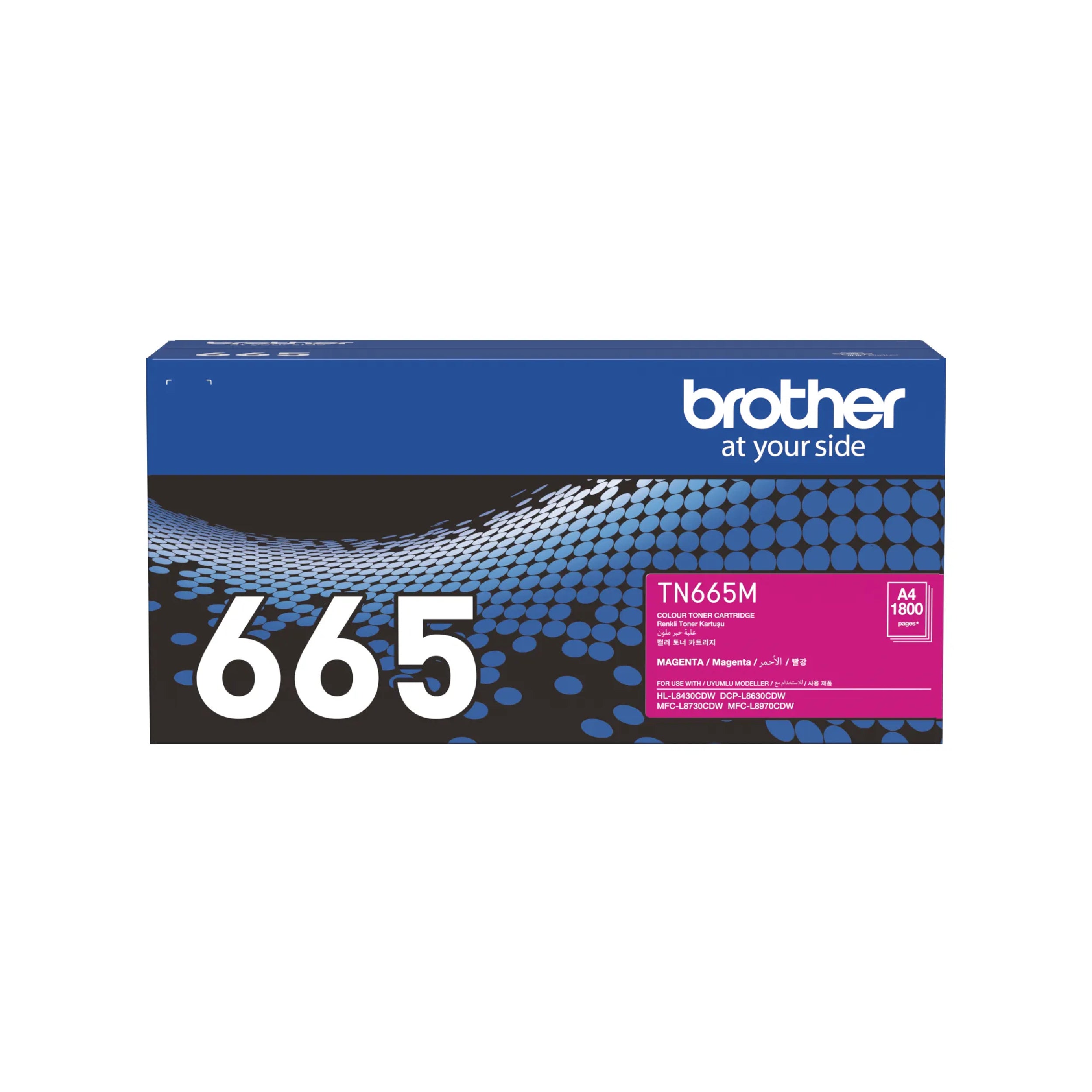 Brother / Standard Magenta Toner Cartridge for HL-L8430CDW/ MFC-L8730CDW/ MFC-L8970CDW