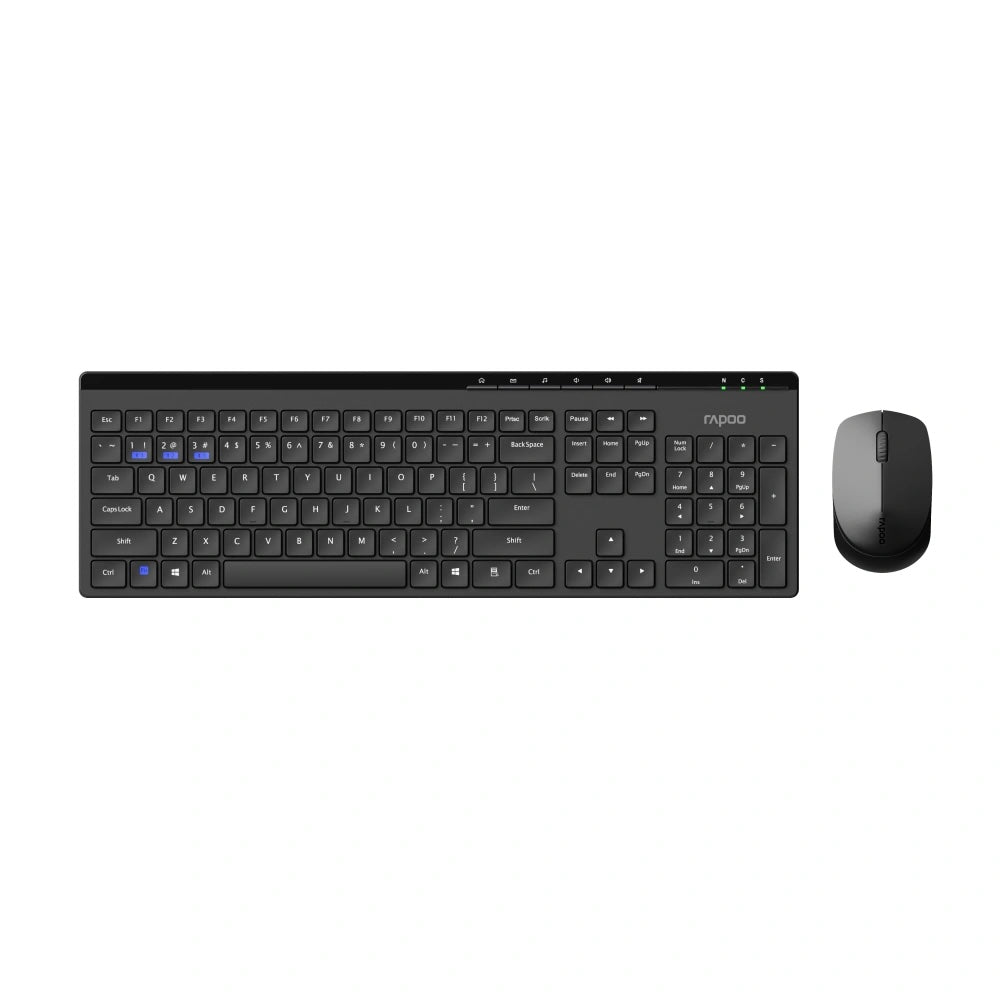 8100GT - Multi-mode wireless keyboard and mouse combo