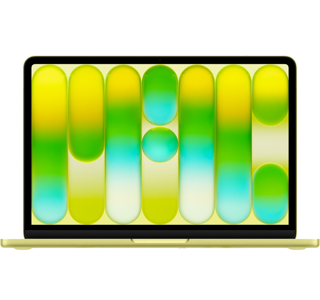 13-INCH MACBOOK NEO: APPLE A18 PRO CHIP WITH 6‑CORE CPU AND 5‑CORE GPU  8GB  256GB SSD - CITRUS