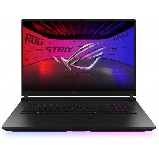 ASUS ROG STRIX SCAR 18 / 18-inch 2.5K (2560 x 1600  WQXGA) 16:10 ROG Nebula HDR Display / Intel® Core™ Ultra 9 Processor 275HX 2.7 GHz (36MB Cache  up to 5.4 GHz  24 cores  24 Threads)/ Intel® AI Boost NPU up to 13 / DDR5 32GB ( 16GB DDR5-5600 SO-DIMM  th