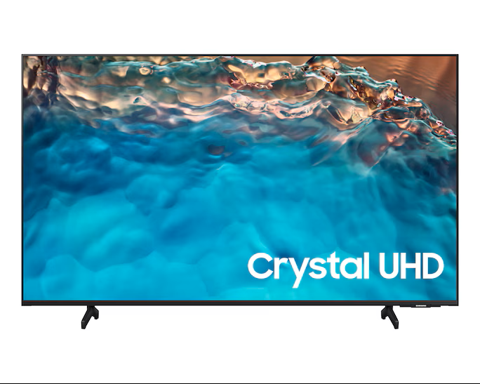 SAMSUNG 43" 4K HOSPITALITY DISPLAY  UHD UPSCALING/ UHD DIMMING/ 3-SIDE BEZEL-LESS DESIGN/ STREAMING SERVICES/ GOOGLE CAST CAPABLE