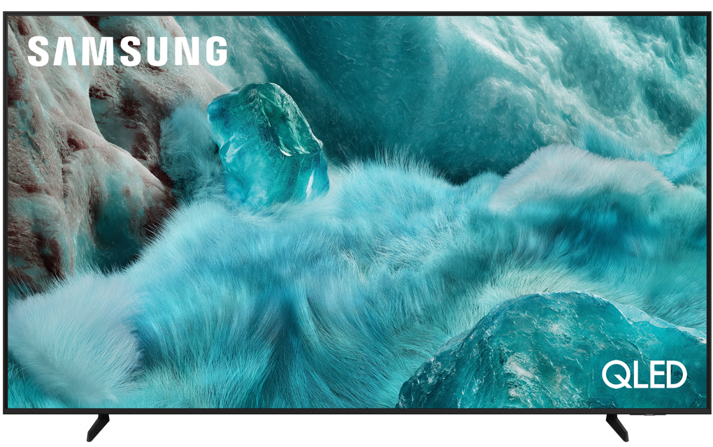 SAMSUNG 98" QLED Q7F SMART TV  4K UHD 3840x2160  Q4 AI PROCESSOR  100% COLOR VOLUME WITH QUANTUM DOT  QUANTUM HDR  SAMSUNG KNOX SECURITY  ADAPTIVE SOUND  SAMSUNG VISION AI  TIZEN OS  HDMI X 4  USB X 2