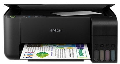 Epson 33ppm Mono 15ppm Colour A4 Print Scan Copy USB incl 1 set of ink