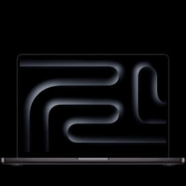 14-INCH MACBOOK PRO: APPLE M4 CHIP WITH 10‑CORE CPU AND 10‑CORE GPU  16GB  1TB SSD - SPACE BLACK