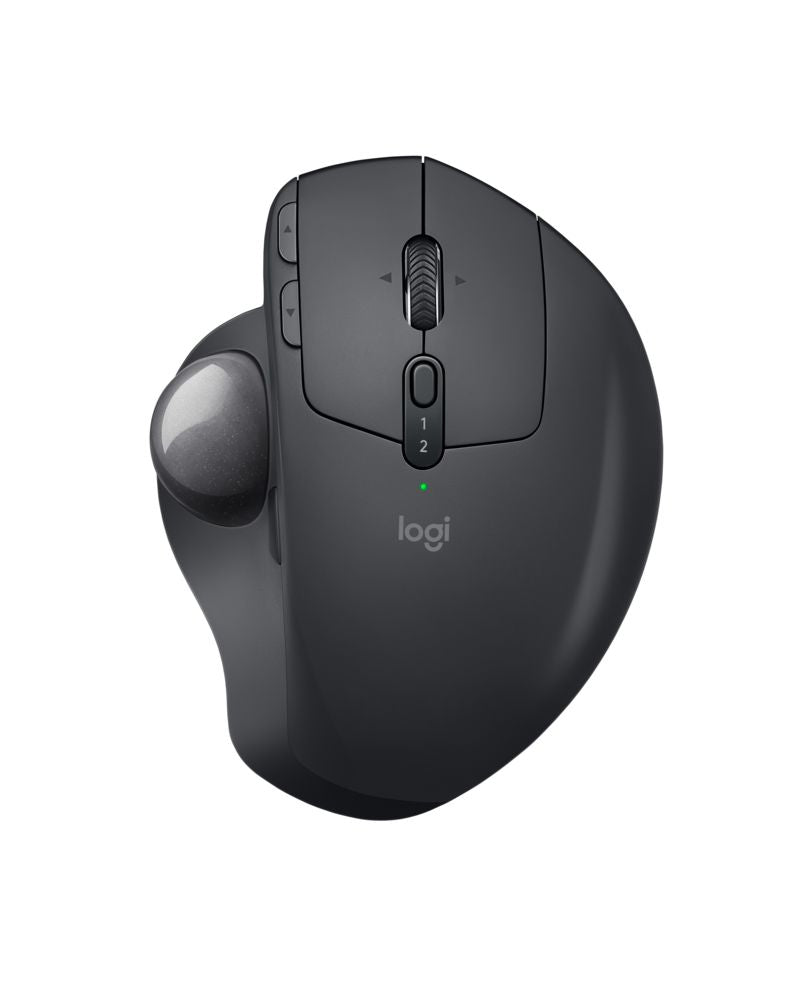 Logitech MX Ergo - Wireless Mouse - Trackball - Bluetooth - Graphite
