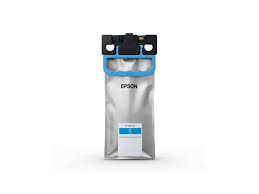 Epson Ink Bags Cyan XXL WF-C879R Series ONLY 50000 pages