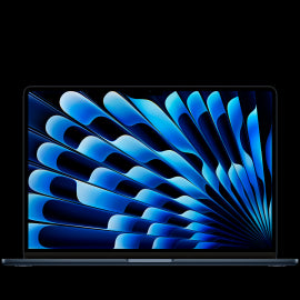15-INCH MACBOOK AIR: APPLE M3 CHIP WITH 8-CORE CPU AND 10-CORE GPU  16GB  256GB SSD - MIDNIGHT