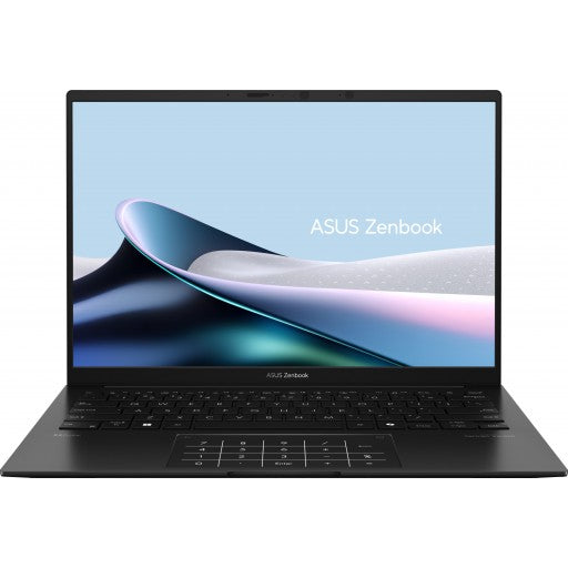 ASUS Zenbook/AI 7 350/LPDDR5X 16GB /1TB PCIE G4 SSD/1TB PCIE G4 SSD/WIN11 HOME/BLACK/90NB14U1-M001W0