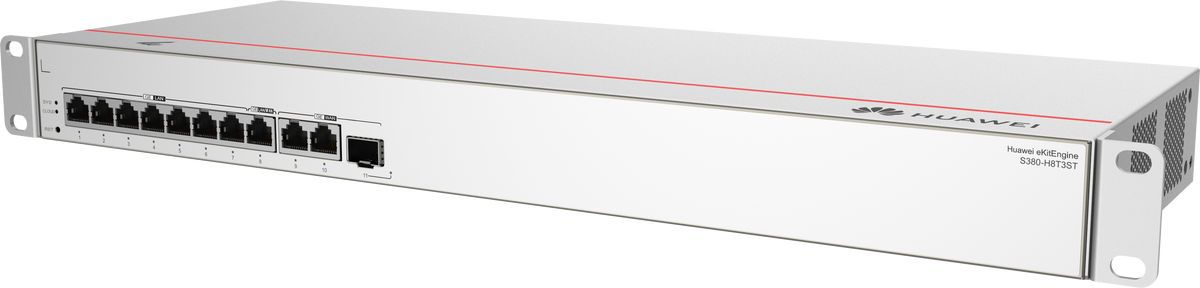 S380 H8T3ST 2*GE WAN 1*GE(SFP) WAN 8*GE LAN up to 500 users forwarding performance 2Gbps