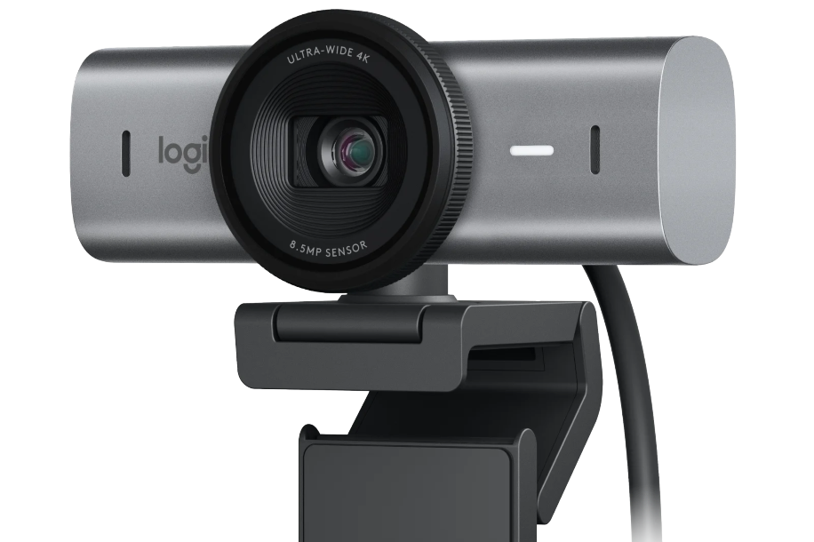Logitech MX Brio 705 - Webcam - 4K Ultra HD - Slate - USB-C
