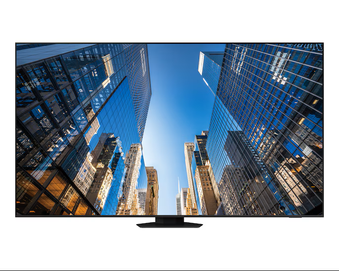 SAMSUNG 98" PROFESSIONAL DISPLAY - 4K UHD  16/7 USAGE  450NIT BRIGHTNESS  SOC  LANDSCAPE ONLY