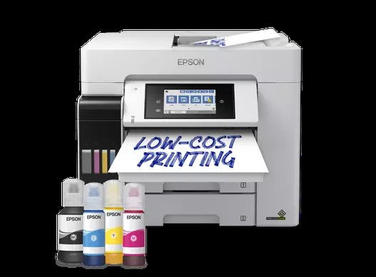 Epson 32ppm Mono 32ppm Colour A4 Print Scan Copy Fax USB Wi-Fi/Wi-FiDirect Ethernet PCL AutoDuplexPrint&Scan ADF incl 1 set of ink