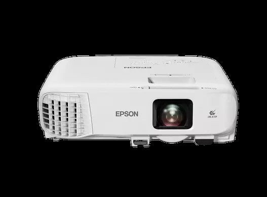 Epson 4100lm FullHD 1920x1080 16:9 Lamp USB 2VGA 2HDMI RS-232C LAN WiFi/Miracast NoBag White Mobile/Install