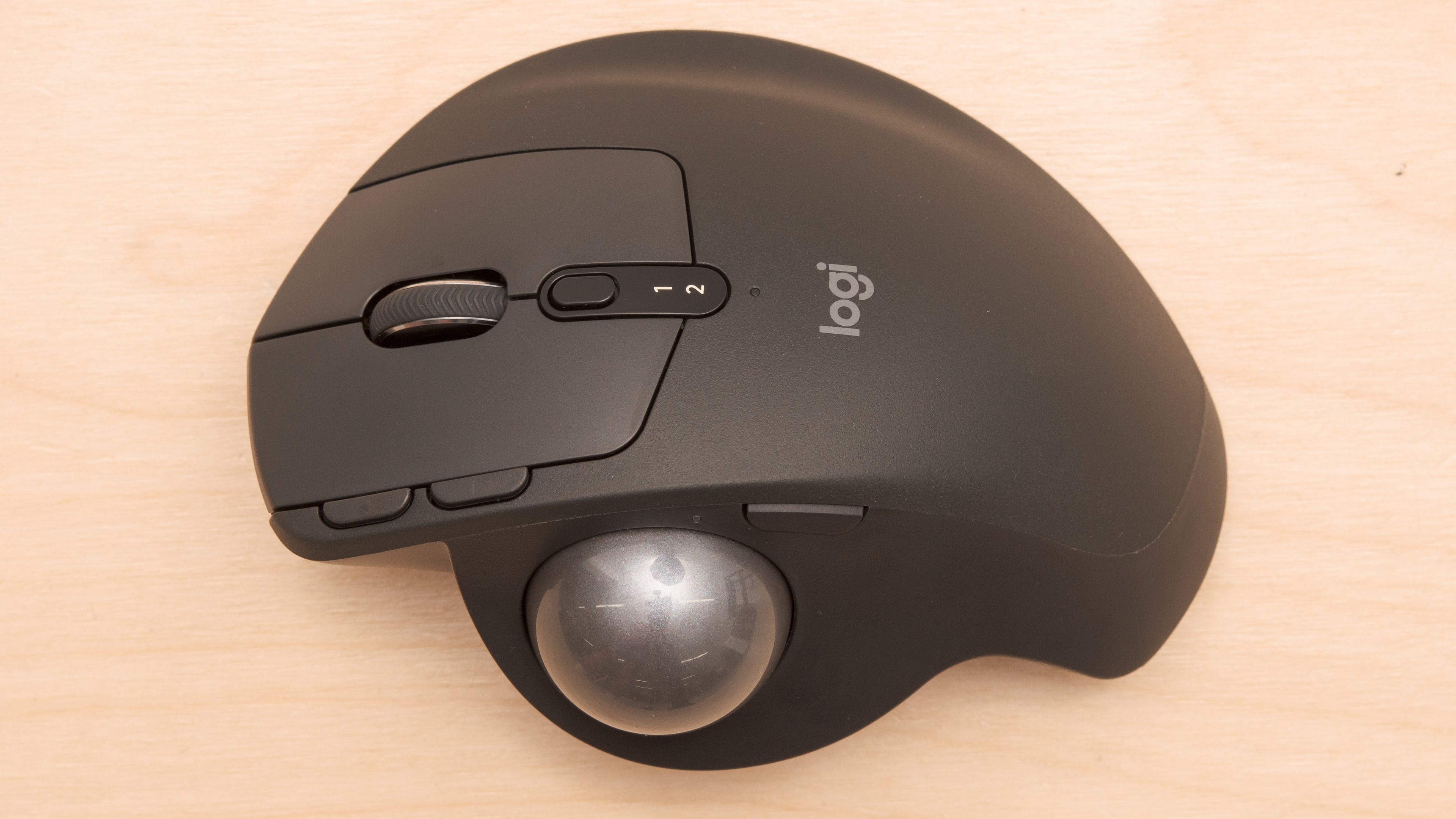 Logitech MX Ergo S - Wireless - Trackball - Bluetooth - Graphite