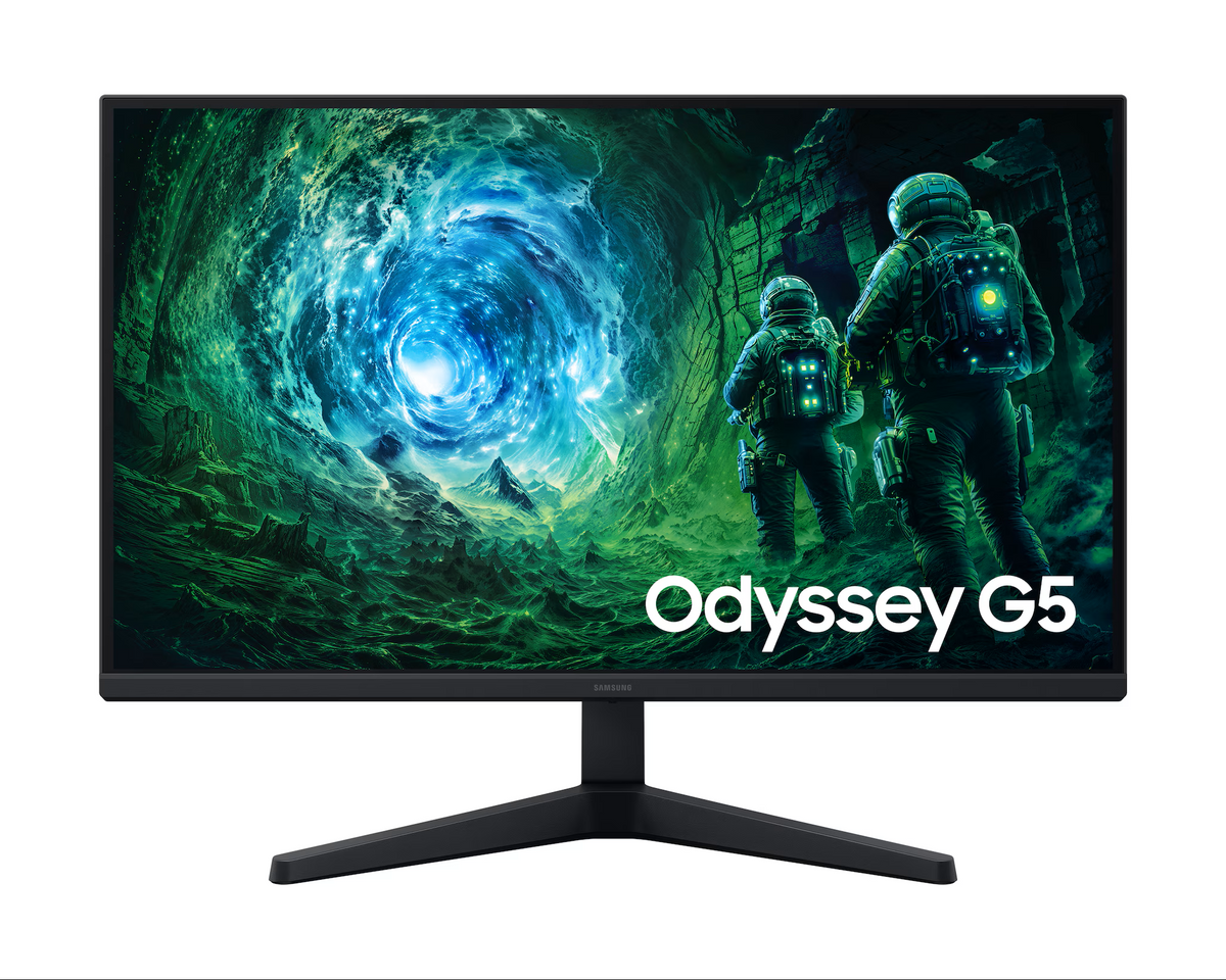 SAMSUNG LS27FG530  Flat IPS  16:9  300 cd/㎡  1000 : 1 (Typ.)  QHD (2 560 x 1 440)  1 ms (MPRT)  178/178  Max 200 Hz  Auto Source Switch  Super Arena Gaming UX  Refresh Rate Optimizor  Virtual AIM Point  Black Equalizer  Off Timer Plus and FreeSync Premium