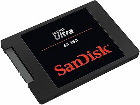 SanDisk 520 SATA SSD 1TB  Read Speed up to 560 MB/s  Write Speed up to 520 MB/s  SATA III 6 Gb/s  3D TLC NAND  2.5" Form Factor  400TBW  2.25M Hours MTBF  5-Year Limited Warranty