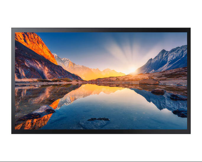 Samsung 55'' Touch Display - 4K UHD/ 24/7 Usage/ 400nit Brightness/ SoC Media Player: SSSP 10