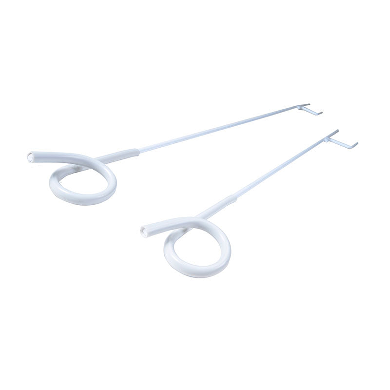 Pigtail - 800(1060mm) x 8mm - White