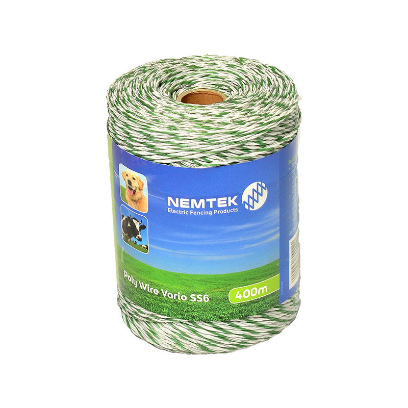 Poly Wire Vario SS6 – 2.5mm, 400m Roll