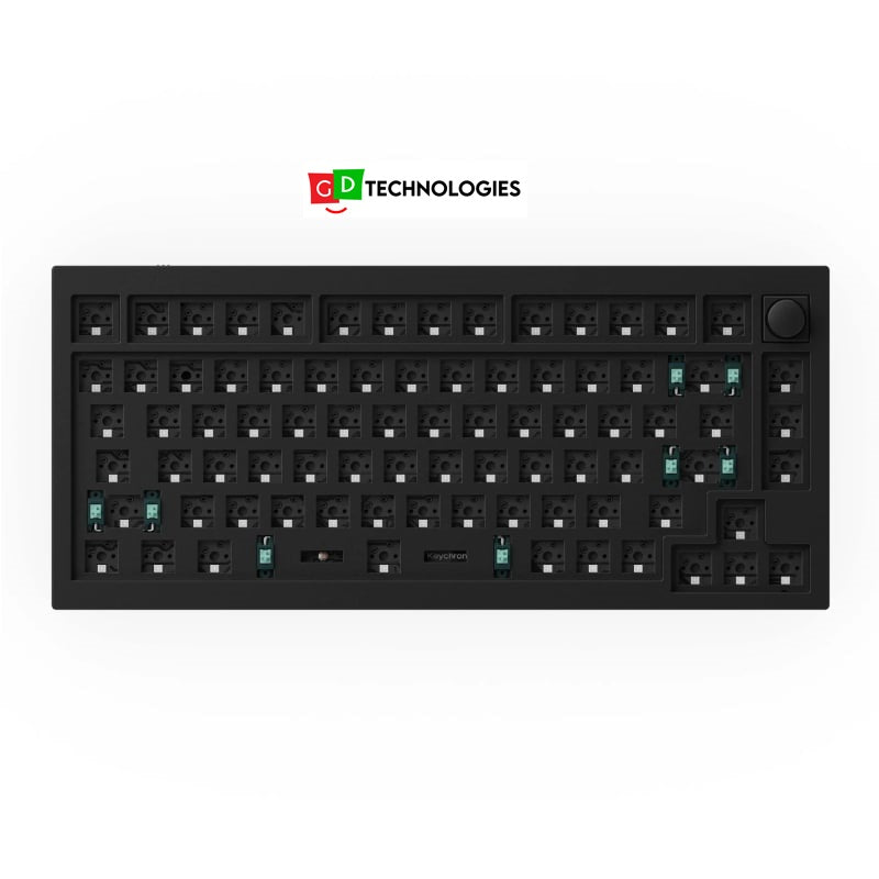 Keychron Q1 75% Barebone with Knob RGB Wired Keyboard