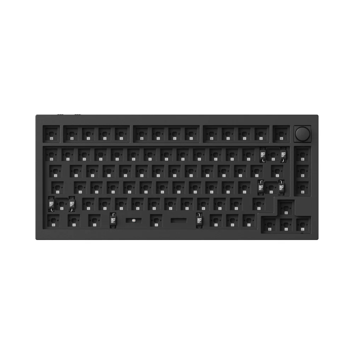 Keychron Q1H-M1 QMK Wireless Custom Keyboard - Black – image 2