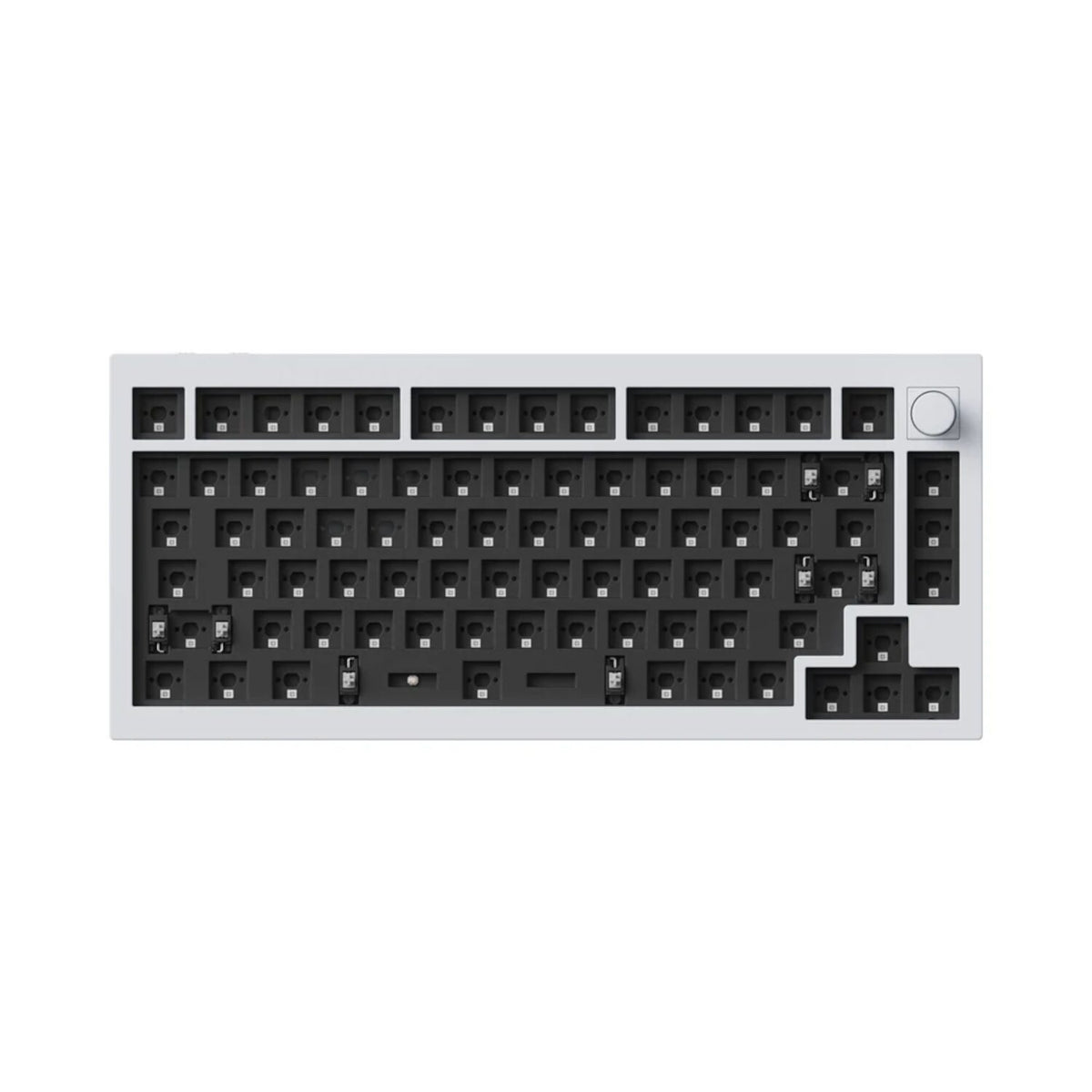 Keychron Q1H-P1 QMK Wireless Custom Keyboard - White – image 2