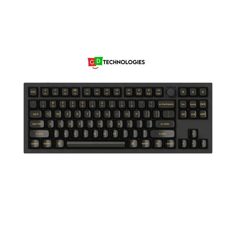 Keychron Q3 80% Brown Kailh Clione Limacina Switches with Knob Aluminium RGB Wired Keyboard