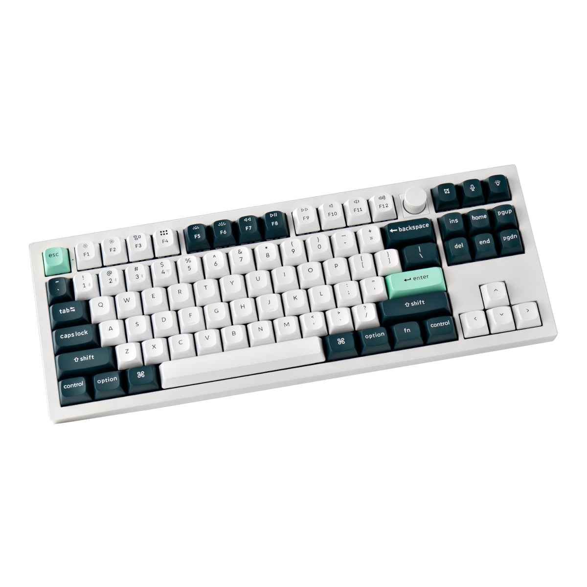 Keychron Q3 HE QMK 80% Wireless Custom Mechanical Keyboard (Nebula Switch) - Shell White – image 3