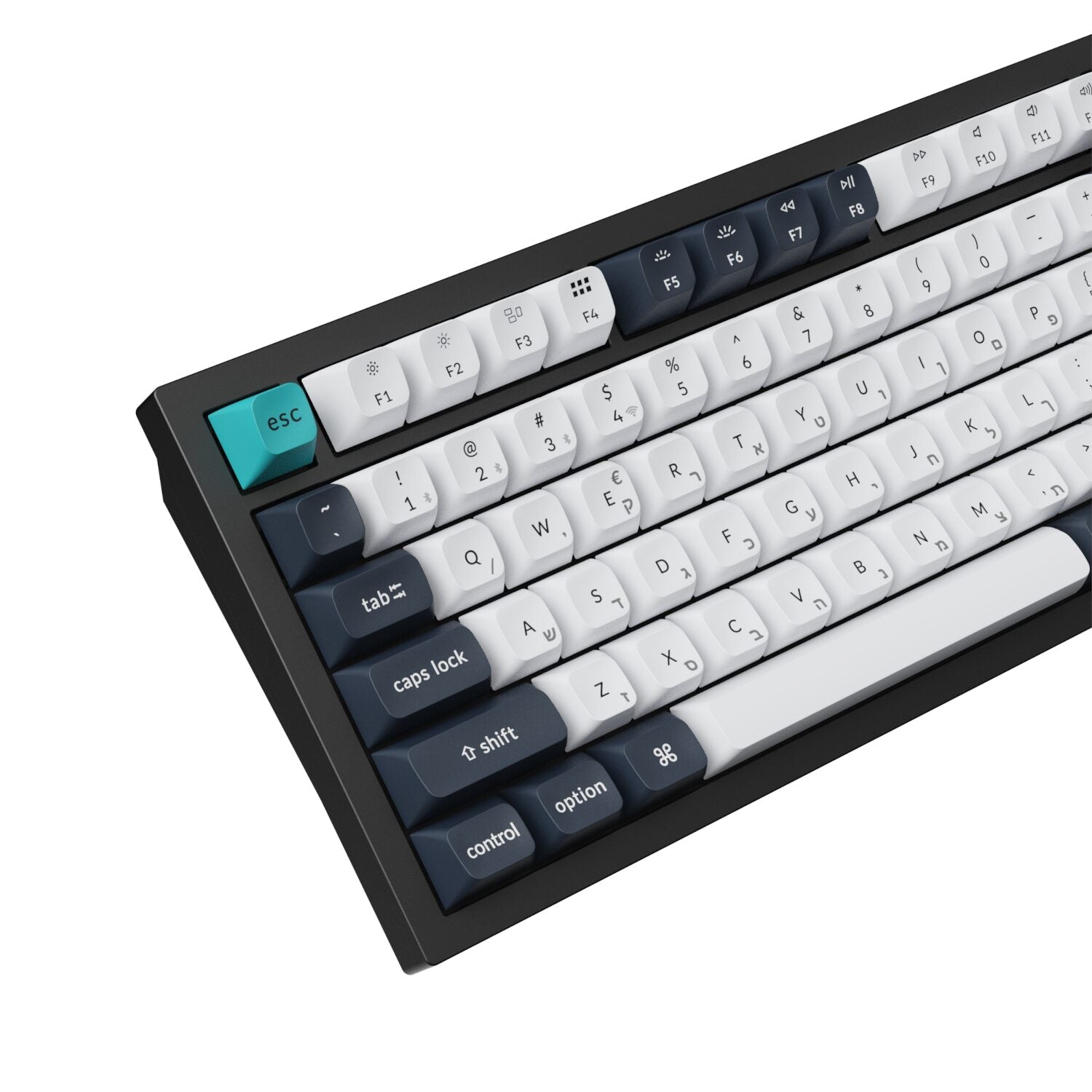 Keychron Q6 Max 100% Full Assembled Knob Red Switch Hot-Swap Gateron Jupiter RGB Wireless Keyboard - Black – image 3