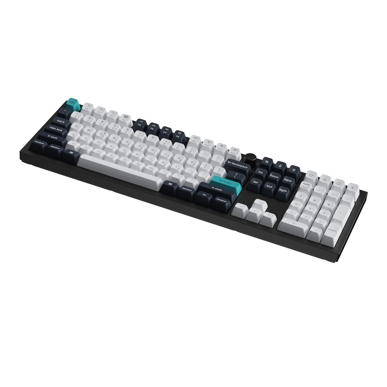 Keychron Q6 Max 100% Full Assembled Knob Red Switch Hot-Swap Gateron Jupiter RGB Wireless Keyboard - Black – image 4