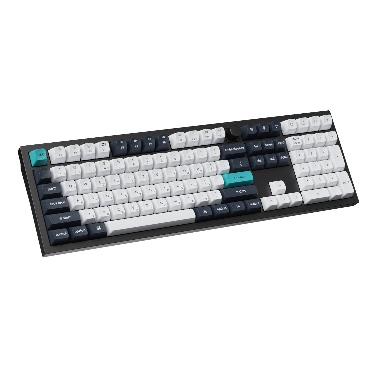 Keychron Q6 Max 100% Full Assembled Knob Red Switch Hot-Swap Gateron Jupiter RGB Wireless Keyboard - Black – image 5