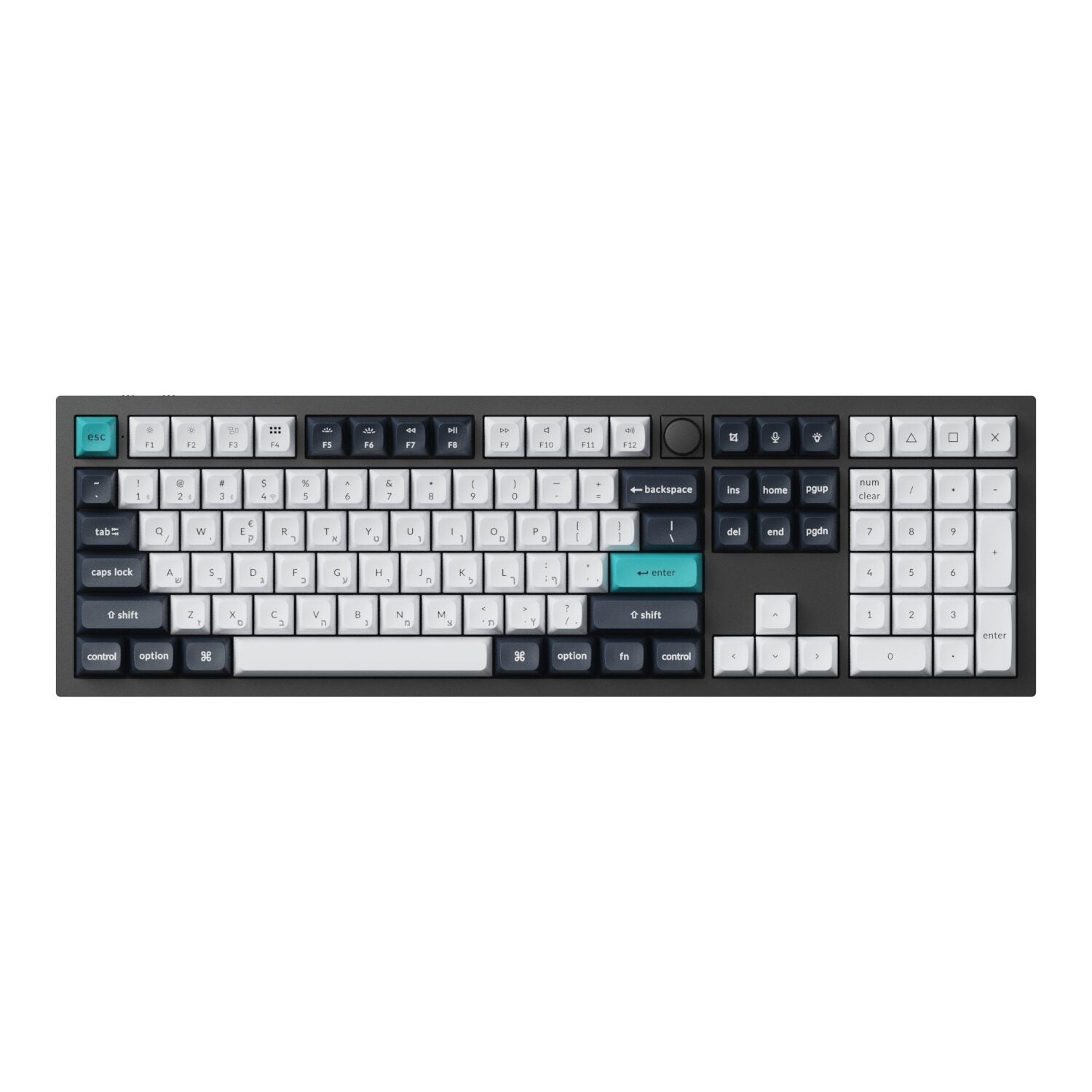 Keychron Q6 Max QMK/VIA Wireless Mechanical Keyboard (Full-Size, Gateron Jupiter Banana) – image 2